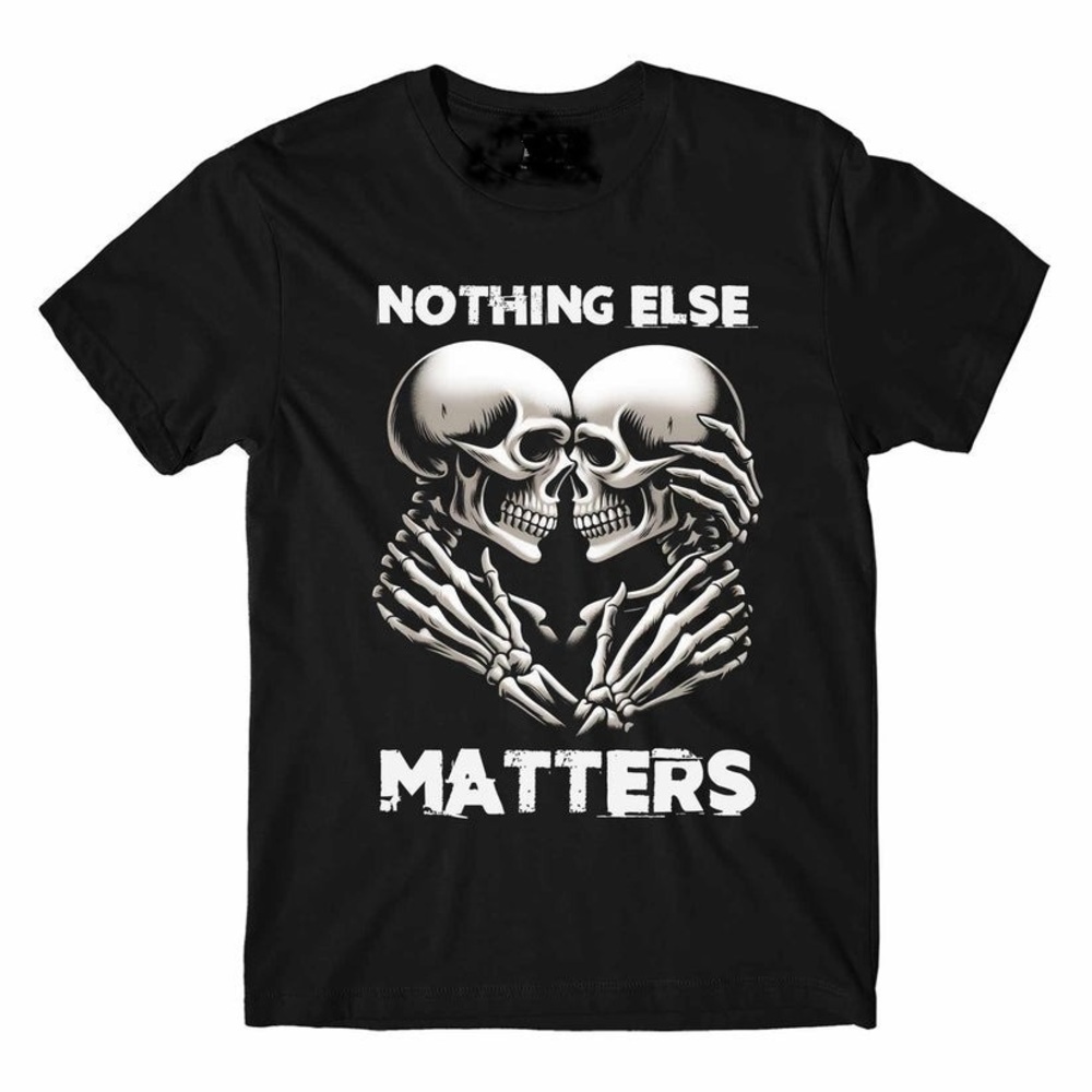 Metallica Fan Nothing Else Matters Classic Music Fan Retro T-Shirt